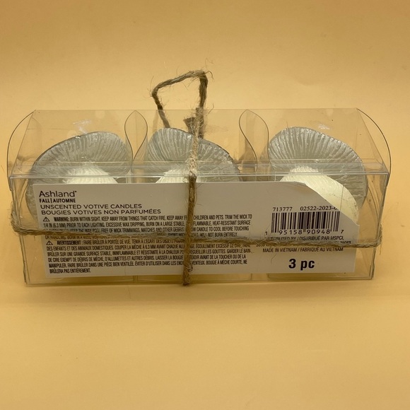 Mushroom Shaped Votive Candles, 3ct. by Ashland® - Picture 7 of 7